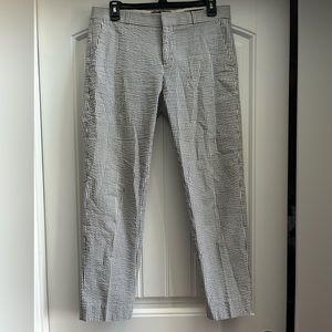 BANANA REPUBLIC ~ Seersucker Pants